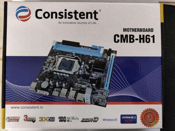 H61 MOTHERBOARD 1155/D3