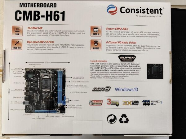 H61-MOTHERBOARD-CONSISTENT